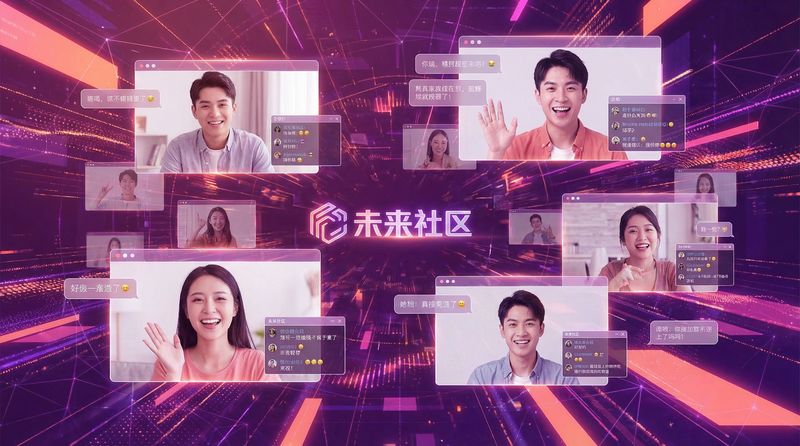 海角社区社区互动视频直播