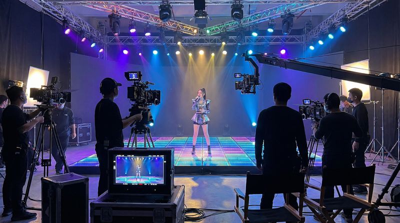 海角社区MV拍摄幕后花絮视频