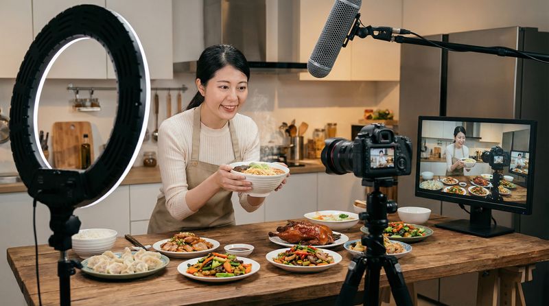 海角社区美食视频教程