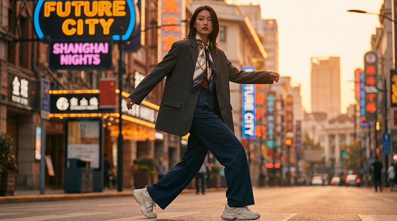 海角社区城市街拍时尚视频